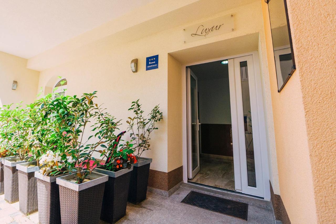Apartments Luxur Center Baška Voda Eksteriør bilde