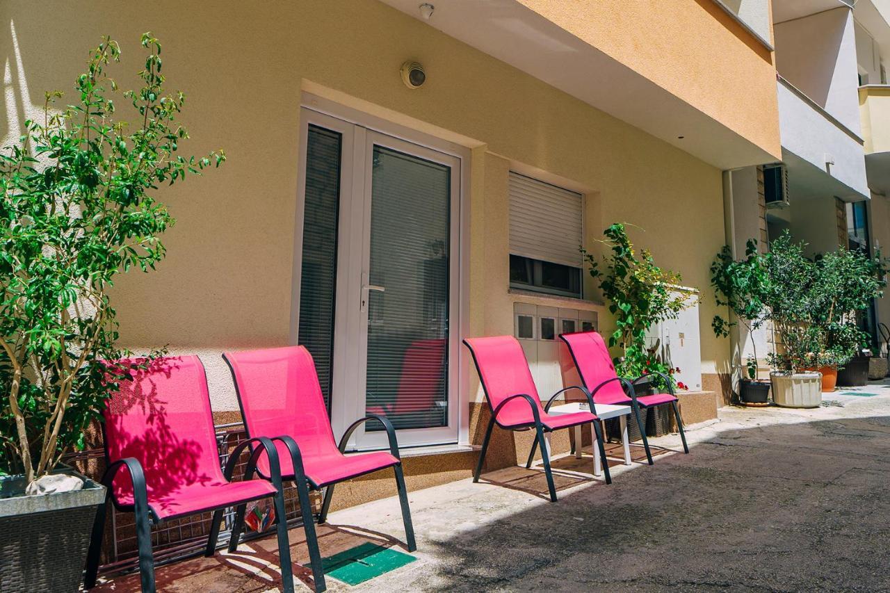 Apartments Luxur Center Baška Voda Eksteriør bilde