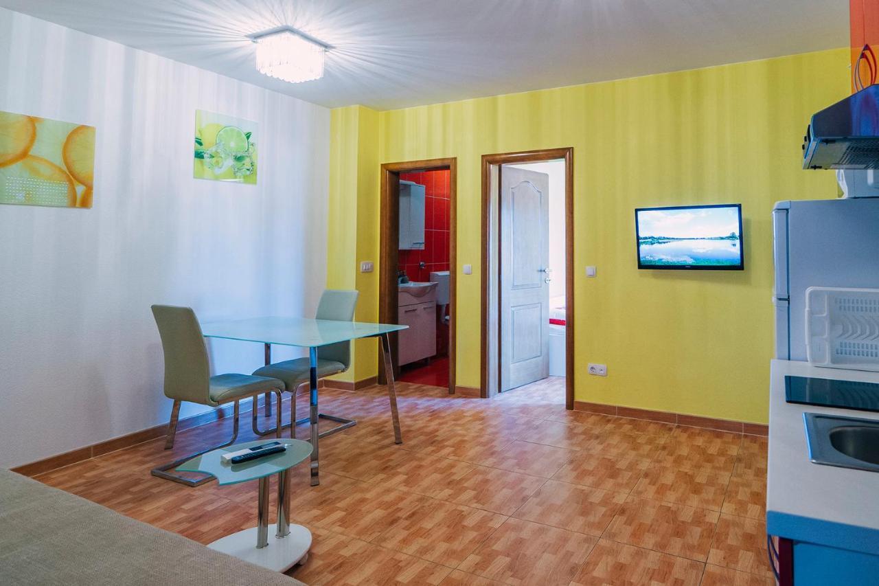 Apartments Luxur Center Baška Voda Eksteriør bilde