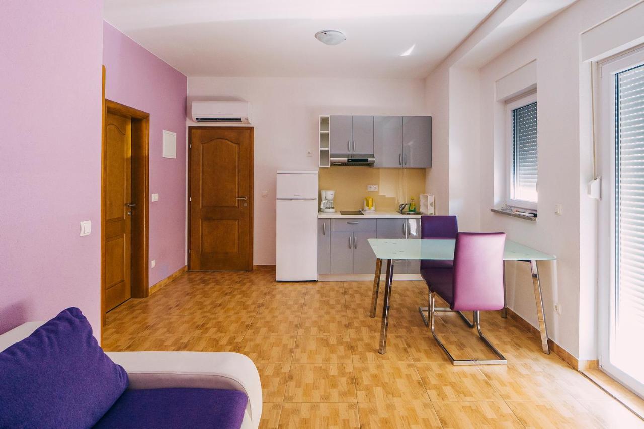 Apartments Luxur Center Baška Voda Eksteriør bilde