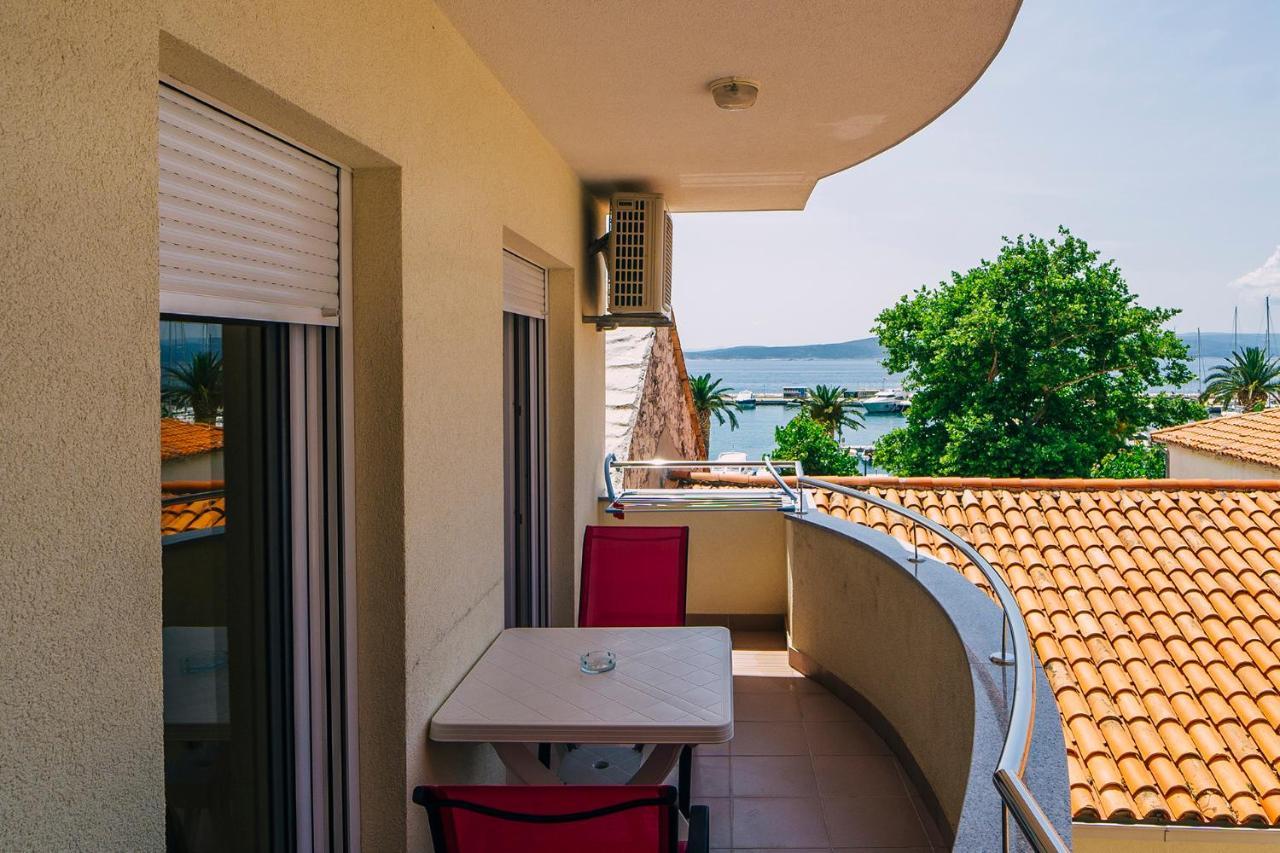 Apartments Luxur Center Baška Voda Eksteriør bilde