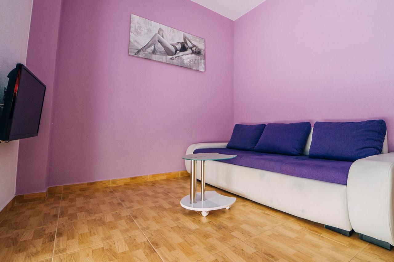 Apartments Luxur Center Baška Voda Eksteriør bilde