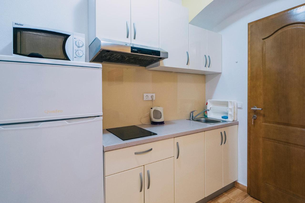 Apartments Luxur Center Baška Voda Eksteriør bilde