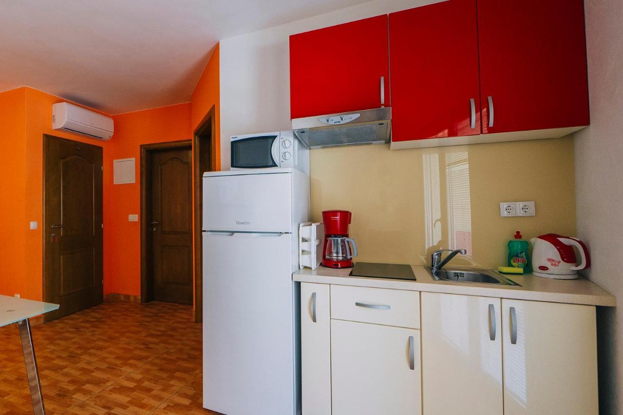 Apartments Luxur Center Baška Voda Eksteriør bilde