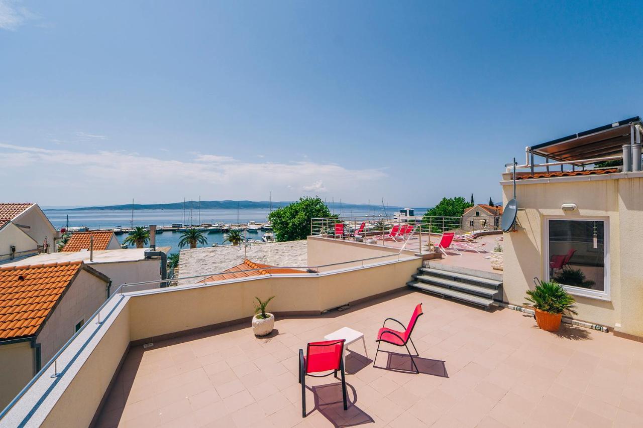 Apartments Luxur Center Baška Voda Eksteriør bilde