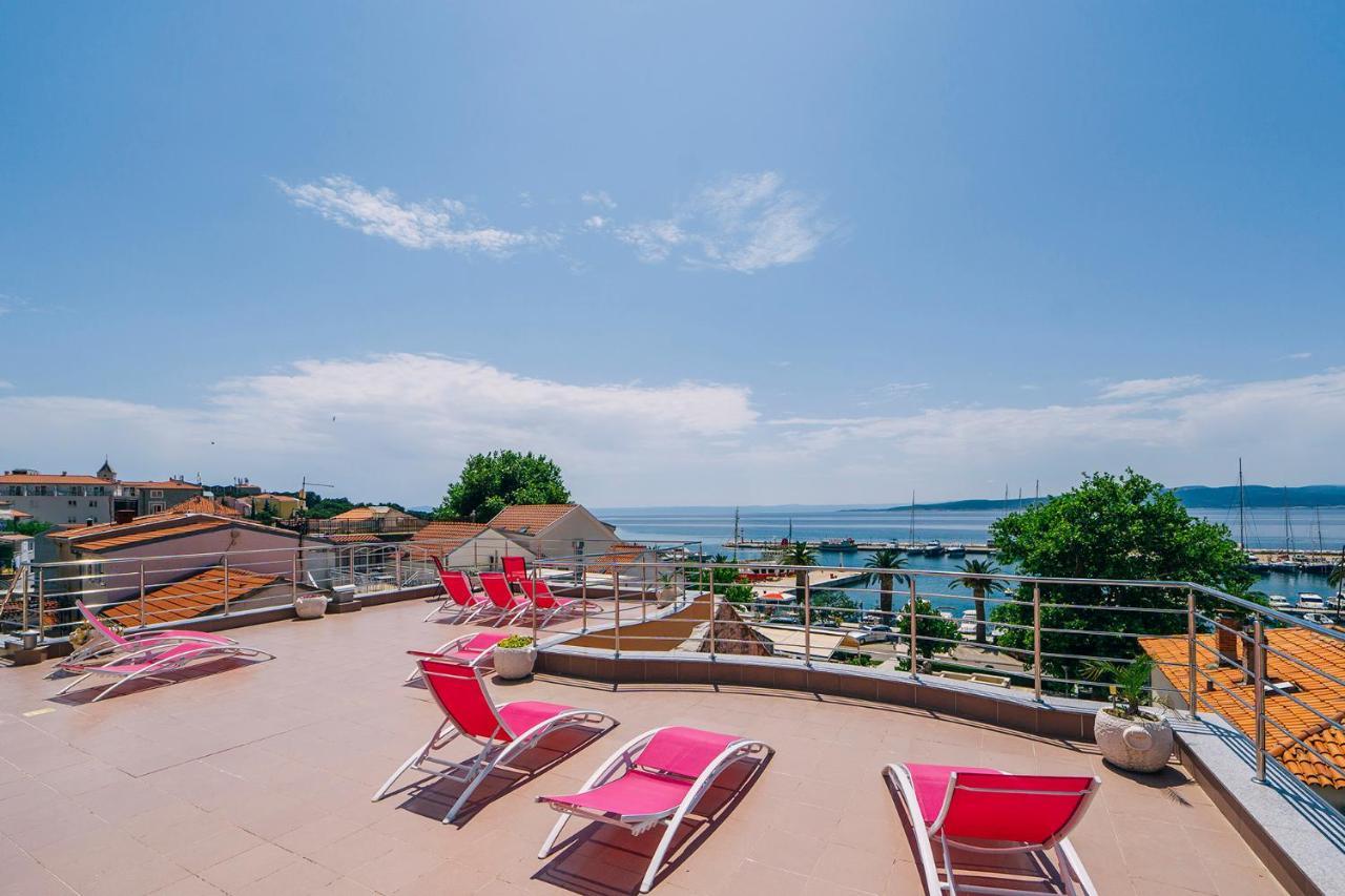Apartments Luxur Center Baška Voda Eksteriør bilde
