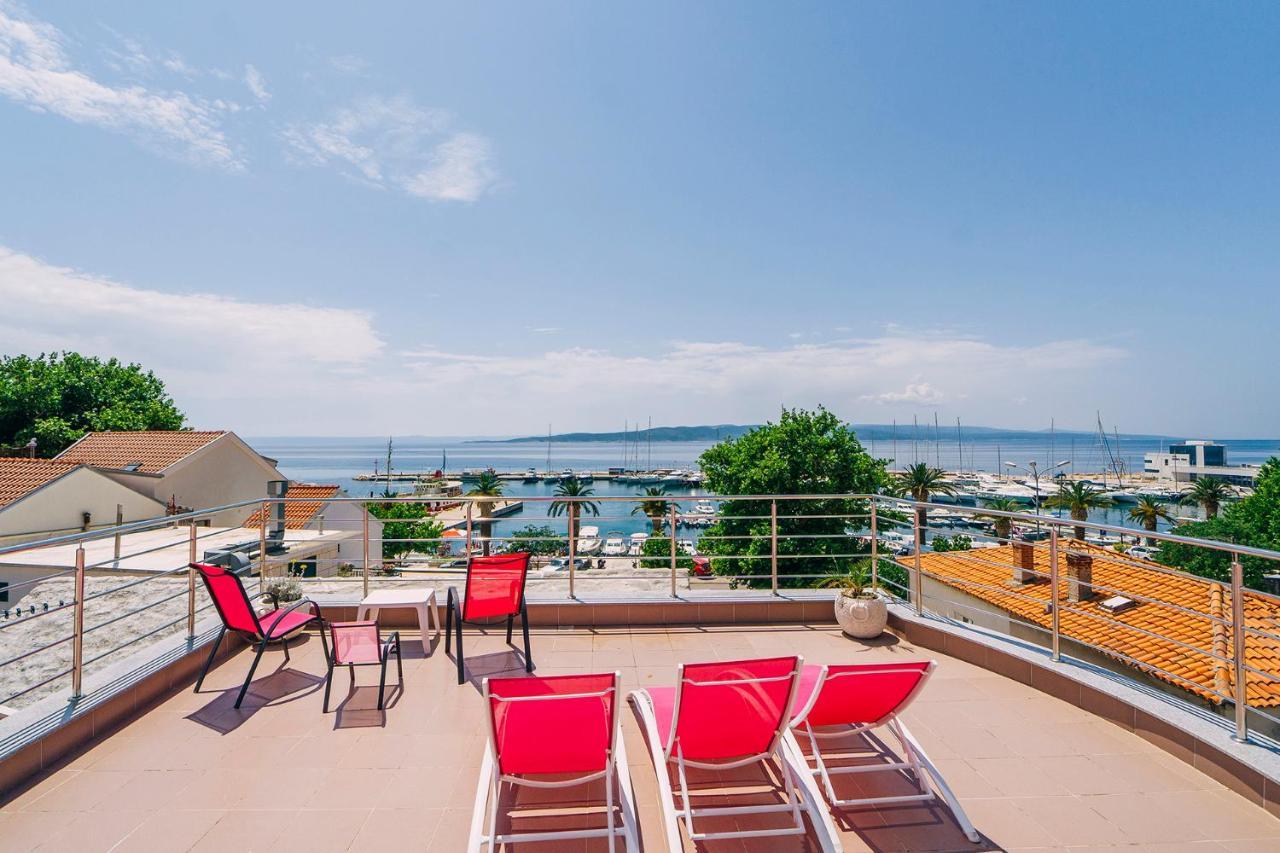 Apartments Luxur Center Baška Voda Eksteriør bilde