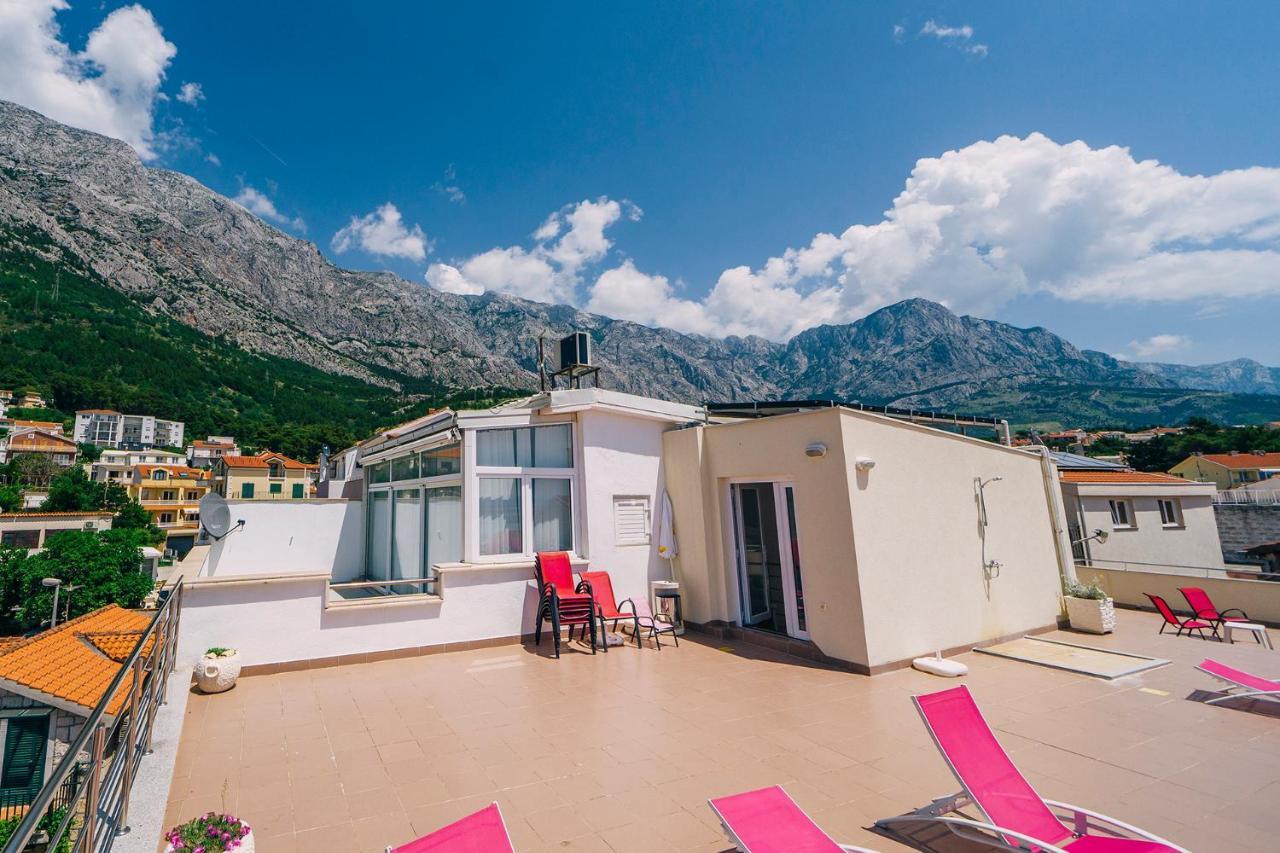 Apartments Luxur Center Baška Voda Eksteriør bilde